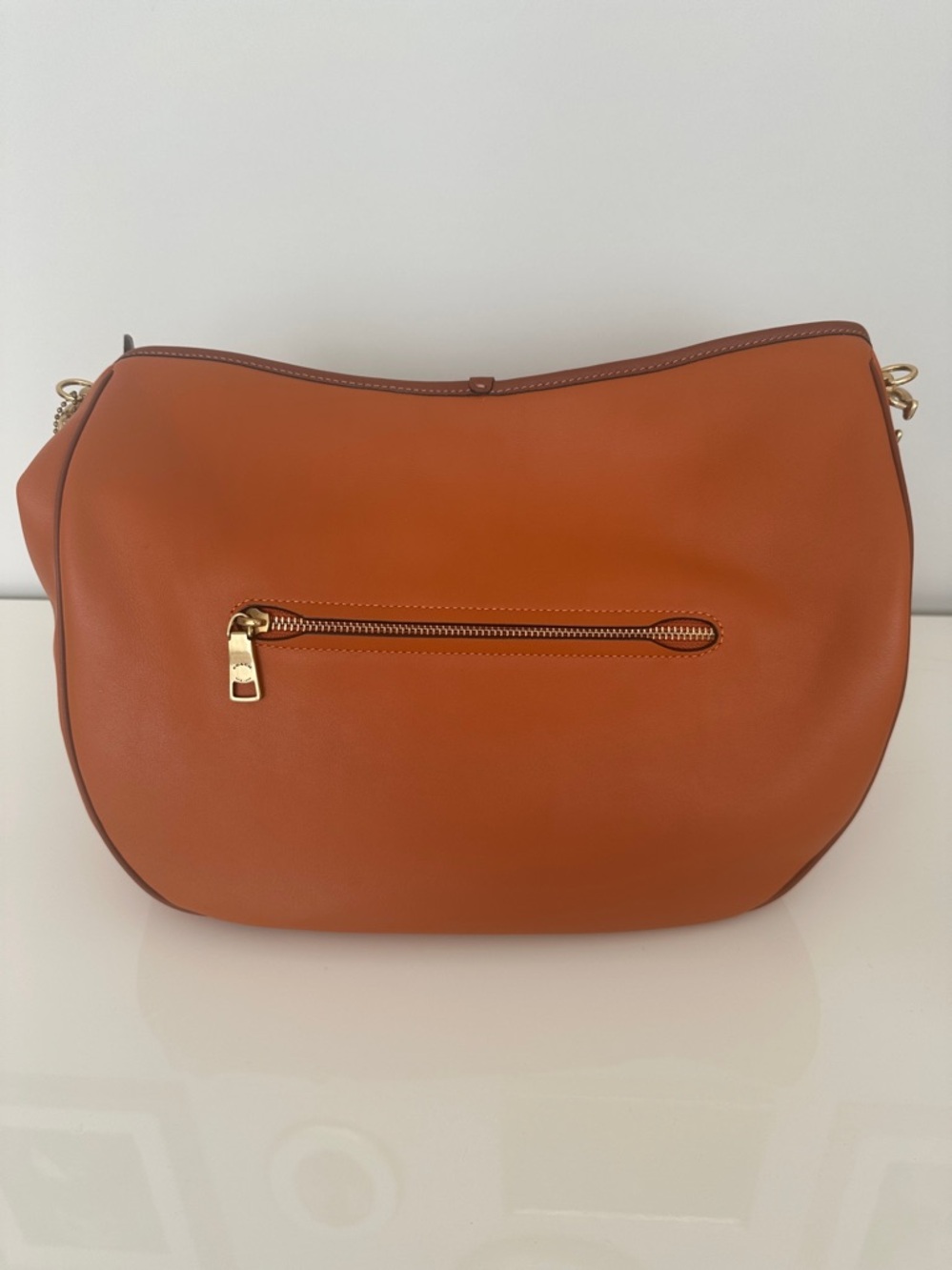 Coach Soft Tabby Hobo Shoulder Crossbody Bag in Colorblock Canyon C6660 - Picture 3 of 14